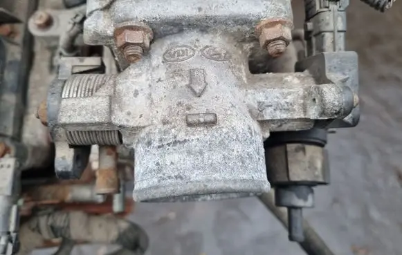 Hyundai Getz Throttle valve 3517022600