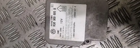 Volkswagen PASSAT B5 Airbag control unit/module 6q0909605b