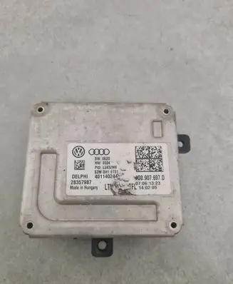 Audi A6 C7 Headlight ballast module Xenon 4G0907697D 401140244 28357987
