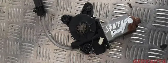 Hyundai Santa Fe Rear door window regulator motor 9882026200