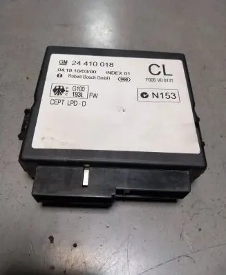 Opel Zafira A Comfort/convenience module 24410018 F005V00131