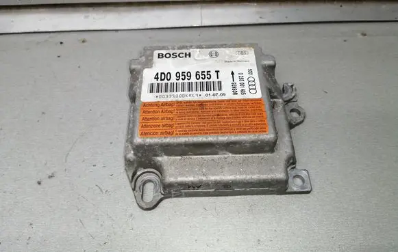 Audi A8 S8 D2 4D Airbag control unit/module 4D0959655T 0285011405