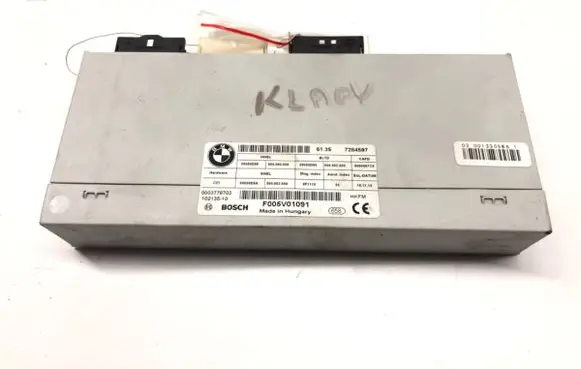 BMW 7 F01 F02 F03 F04 Other control units/modules 7284597