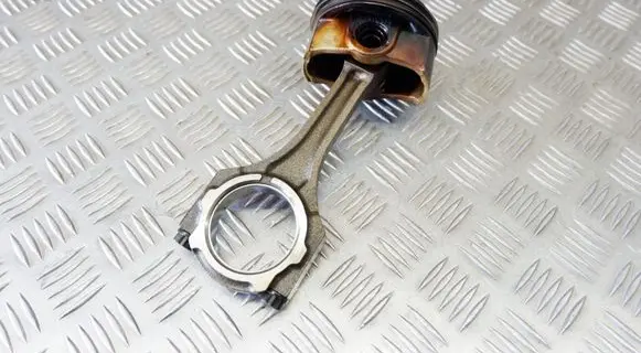 Lexus RX III Piston with connecting rod 1320139135 1310131110