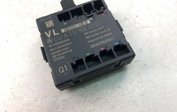 Mercedes-Benz E C207 W207 Other control units/modules A2129004002