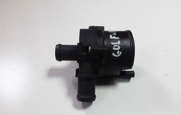 Electric auxiliary coolant/water pump