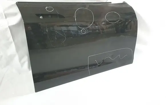 Tesla Model S Front door
