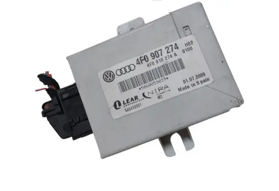 Audi A6 S6 C6 4F Tire pressure control unit 4F0907274