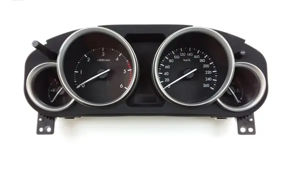Mazda 6 Speedometer (instrument cluster) 1EGAM6D TD1155430 K9001