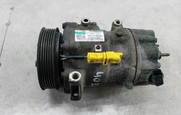 Citroen C4 Grand Picasso Air conditioning (A/C) compressor (pump) 9659876080SD7C16