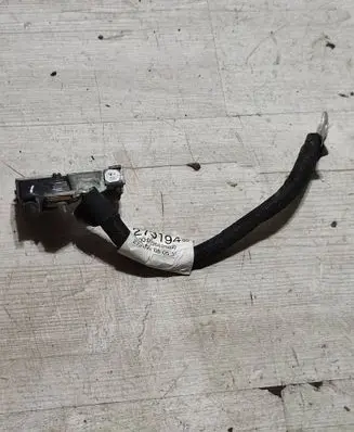 Peugeot 2008 II Negative earth cable (battery) 9826099180