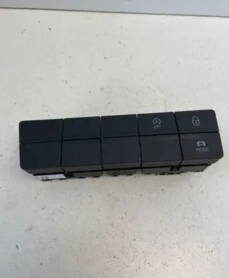 Skoda Octavia Mk3 (5E) Central locking switch button 5E2907238B 5E2837238B 10094164