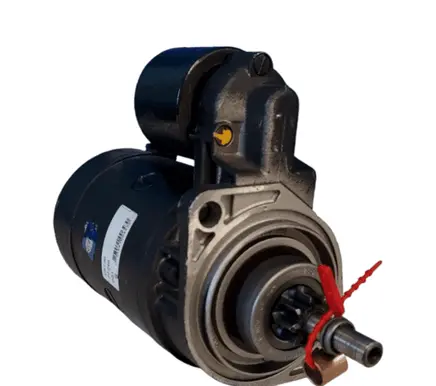 Volkswagen Caddy Starter motor CS136 0001317009