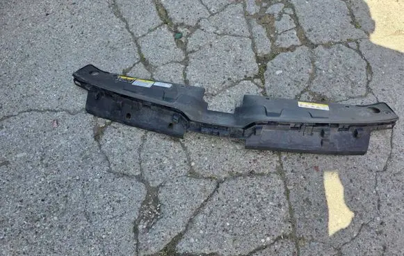 Skoda Karoq Front bumper splitter molding 57A853343B