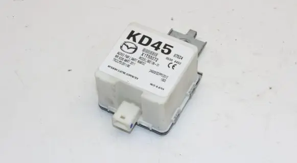 Mazda 3 II Keyless system antenna KD45675D4 X1T55072