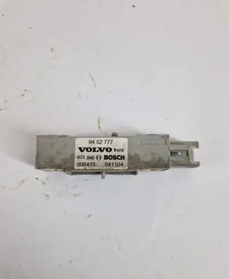 Airbag deployment crash/impact sensor