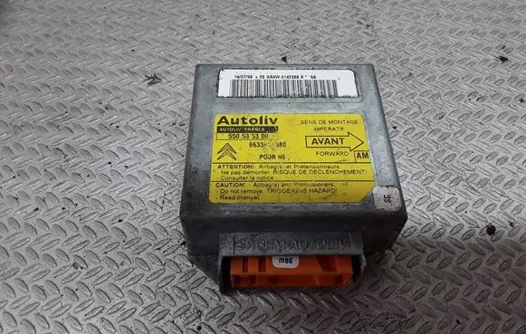 Citroen Xsara Airbag control unit/module 550535300