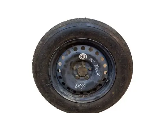 Nissan X-Trail T31 R16 spare wheel 