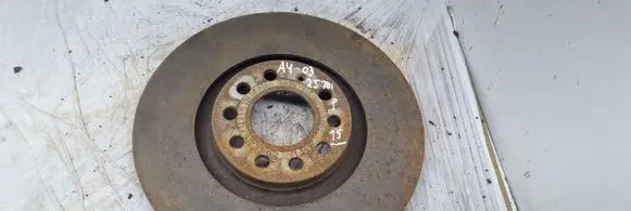 Audi A4 S4 B6 8E 8H Front brake disc