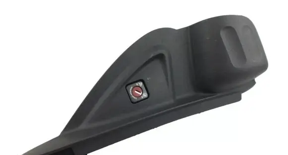 Dashboard side end trim