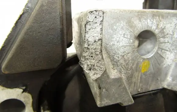 Audi A6 S6 C7 4G Engine mount bracket