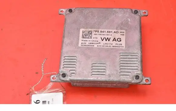 Skoda Octavia Mk3 (5E) Voltage converter/converter module 7P5941591AD