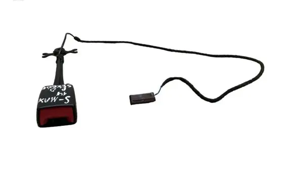 Ford S-MAX Front seatbelt buckle 6G9N61208AG 605337600G