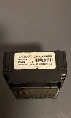 Volvo XC90 Fuse box set 08696040 03W412