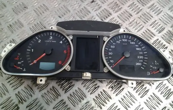 Audi A6 S6 C6 4F Speedometer (instrument cluster) 40920900N