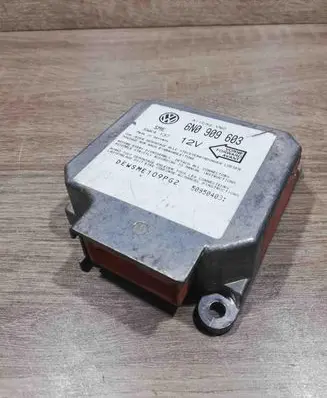 Volkswagen PASSAT B4 Airbag control unit/module 6N0909603 5WK4137