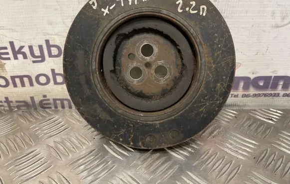 Jaguar X-Type Crankshaft pulley