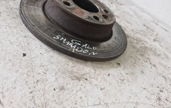 Volkswagen Sharan Rear brake disc