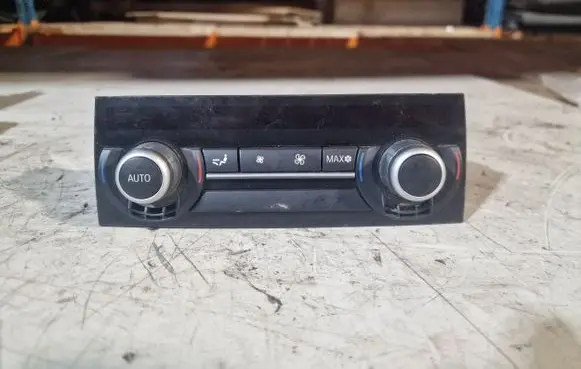 BMW 7 F01 F02 F03 F04 Climate control unit 9224789