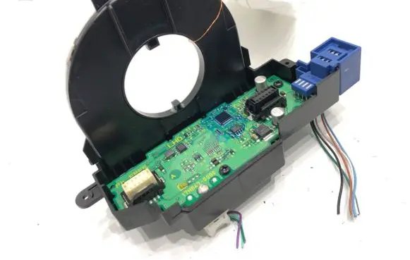 Mitsubishi Eclipse Cross Steering angle sensor 