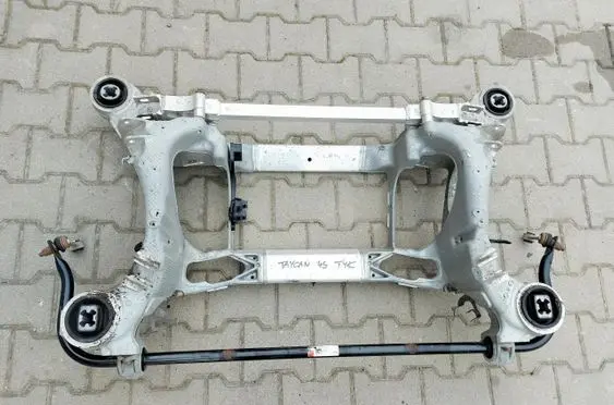 Porsche Taycan 9J1 Rear axle beam 9J1599030G