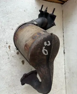 Renault Trafic II (X83) Catalyst/FAP/DPF particulate filter 8909809