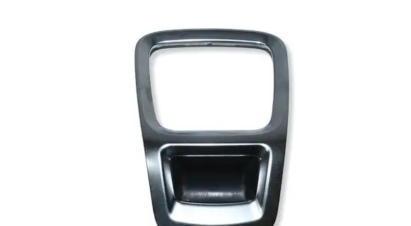 Peugeot 3008 I Gear shifter surround trim plastic 9686375677