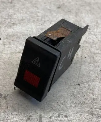 Audi A6 S6 C4 4A Hazard light switch 4a0941509a