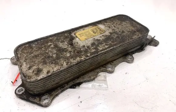 Mercedes-Benz CLS C218 X218 Engine oil radiator 6421800165