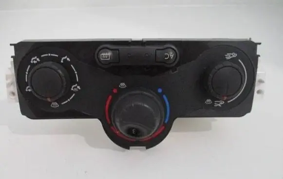 Renault Scenic II - Grand scenic II Climate control unit F6665720