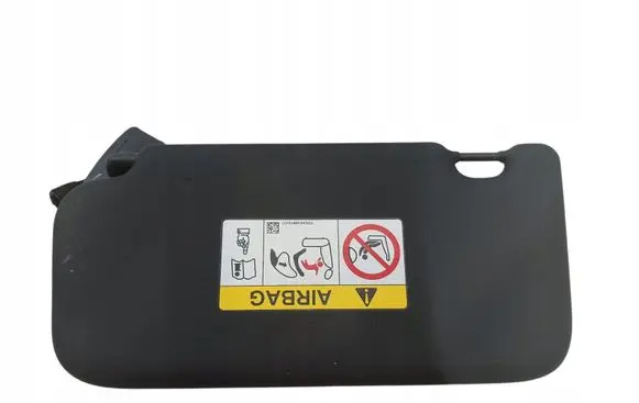 Ford Puma Sun visor