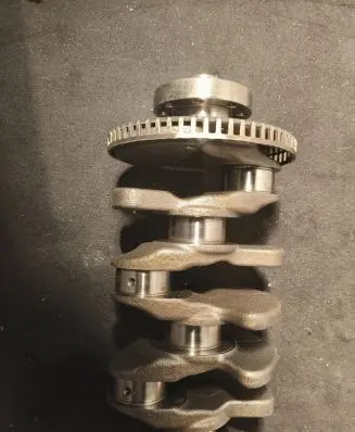 Audi A6 S6 C7 4G Crankshaft 06LD