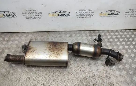 Peugeot Traveller Catalyst/FAP/DPF particulate filter PSA4419