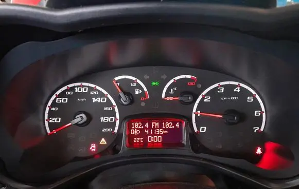 Ford Ka Speedometer (instrument cluster) 52031578