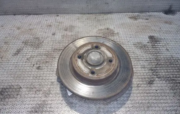 Citroen Berlingo Rear brake disc