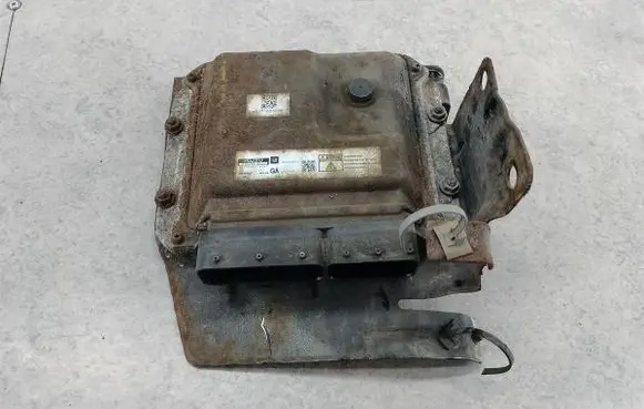 Opel Zafira B Engine control unit/module ECU 98053910