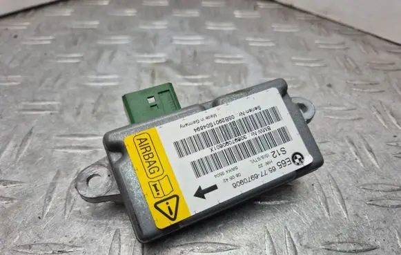 BMW 7 E65 E66 Airbag control unit/module 6970906 65776970906