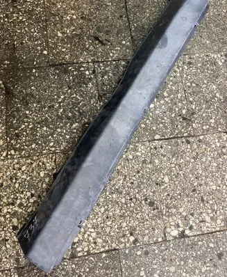 Rear bumper