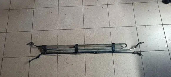 Audi A4 S4 B7 8E 8H Fuel cooler (radiator) 5302402 09608 8361903