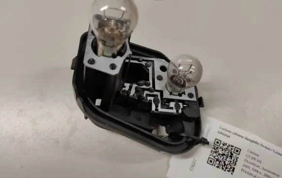 Citroen C5 Tail light bulb cover holder VP8X8X13N005AA